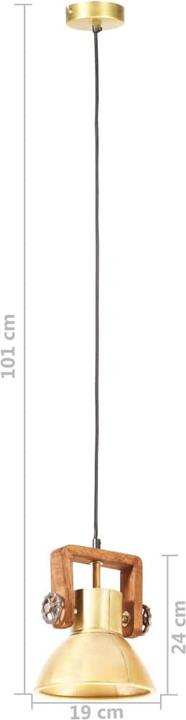 Produktbild vidaXL Deckenleuchte (E27)