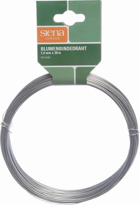 Produktbild Siena Garden Blumenbindedraht 1mmx30m (0.10 cm)