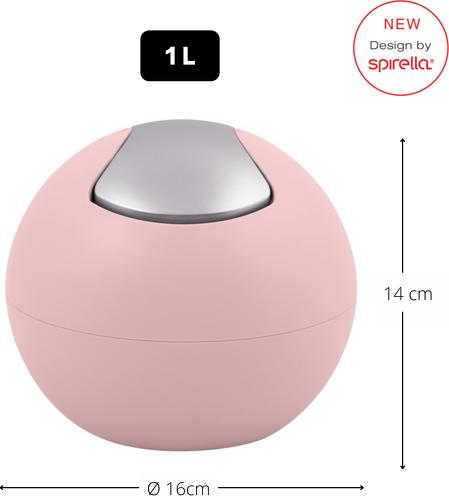 Produktbild spirella Bowl-Matt (1 l)