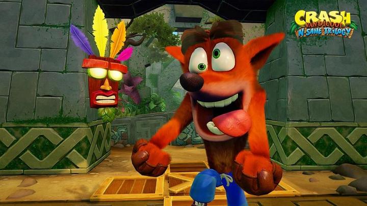 Produktbild Activision Crash Bandicoot N. Sane Trilogy (PS4, EN)