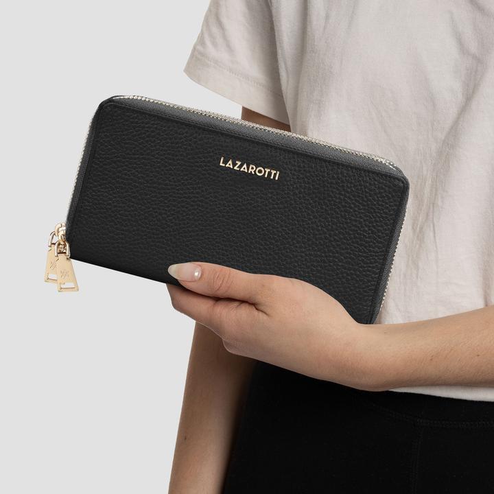 Immagine prodotto Lazarotti Bologna Portafoglio in pelle protezione RFID 20 cm