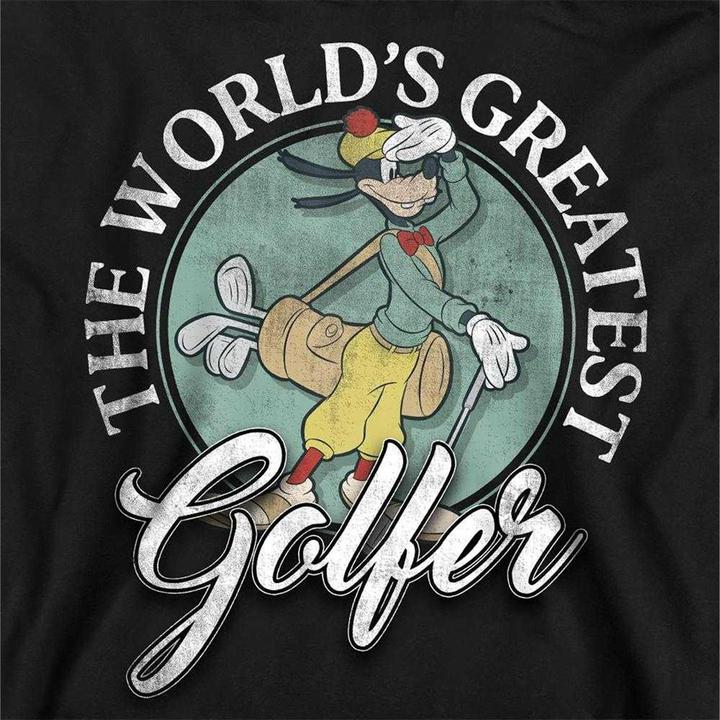 Produktbild Mickey & Friends The World's Greatest Golfer Sweatshirt (M)