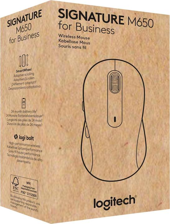 Produktbild Logitech Signature M650 for Business (Kabellos)