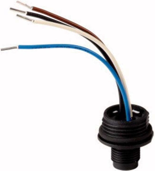 Actual product image Eaton Built-in connector M12, B-coded, 266136