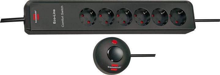 Produktbild Brennenstuhl Eco-Line (6 x, CEE 7/3, 1.50 m)