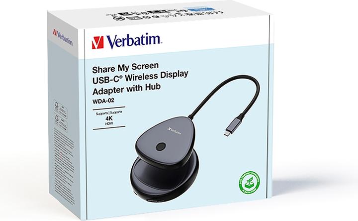 Productafbeelding Verbatim WDA-02 (USB-C, 3 Havens)