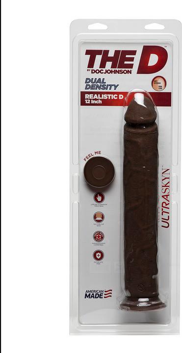 Image du produit Doc Johnson Realistic D - 12 Inch Ultraskyn
