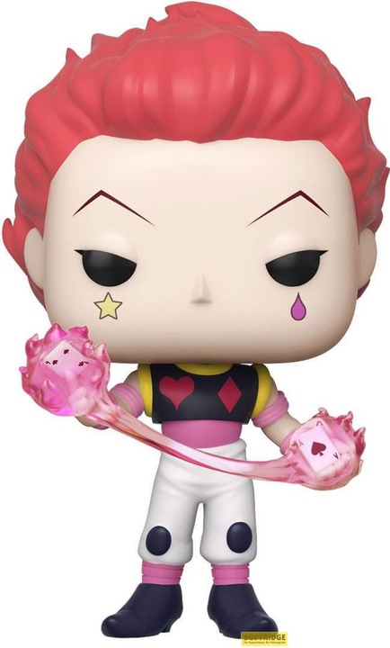 Actual product image Funko POP! - Hunter x Hunter: Hisoka