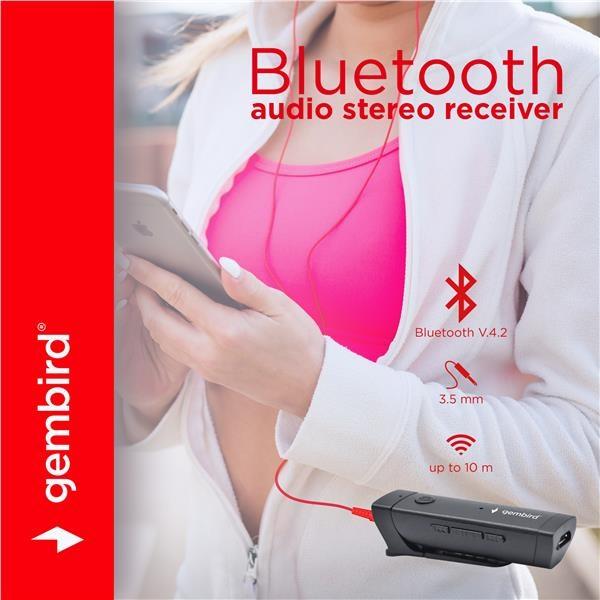 Image du produit Gembird BTR-05 Récepteur de musique Bluetooth 10 m (Emetteur & Récepteur)