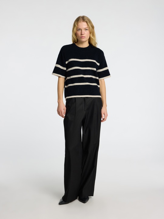 Produktbild Selected Femme Kurzarm Wollgemisch Oberteil (3XL)