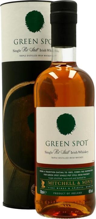 Produktbild Mitchell & Son Green Spot (Irish Whiskey, 1 x 70 cl)