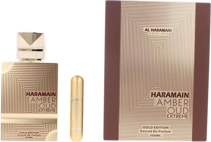 Actual product image Al Haramain Amber Oud Gold Edition Extreme (Extrait De Parfum, 200 ml)