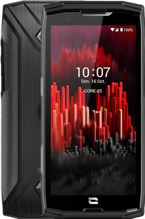 Actual product image Crosscall Core X5 (128 GB, Black, 5.45", Dual SIM, 4G)