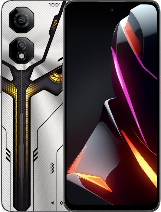 Nubia Smartphone Neo 2 5G 8GB/256GB (Frost Silver) ohne Ladegerät (256 GB, Frost Silver, 6.72", Dual SIM, 5G)