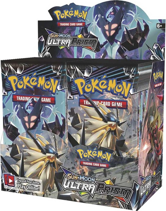 Image du produit Pokémon Sun & Moon Ultra Prism Booster Display (Anglais)