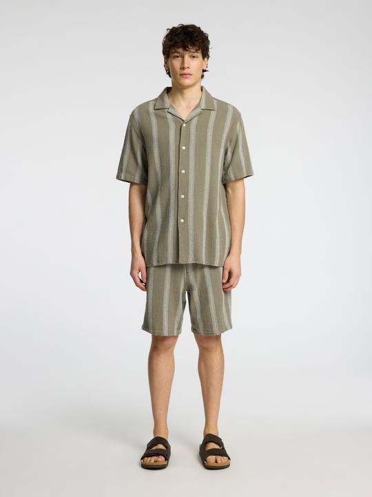 Image du produit Selected Homme Gestreifte Shorts (L)