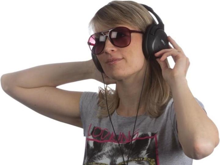Actual product image Head- & Earphone/Microphone Digital Stereo Headphones (Wireless)