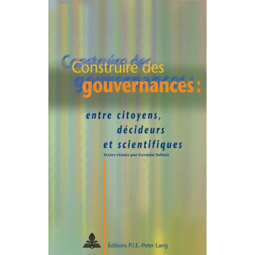 Construire des gouvernances:, Fachbücher