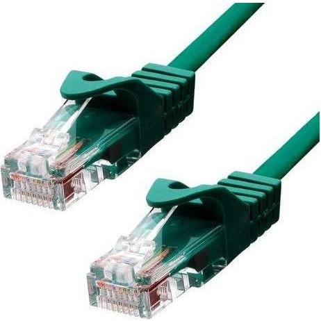 Thumbnail - ProXtend U/UTP CAT5e PVC AWG 24 CU Green 15M (U/UTP, CAT5e, 15 m), Netzwerkkabel
