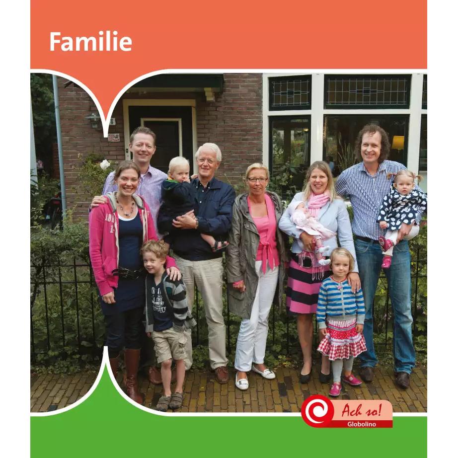 Familie, Schulbücher von Astrid Dontje, Isabelle de Ridder