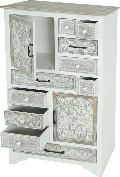 Actual product image JOHN316 Apothekerkommode (150 x 81 x 40 cm)