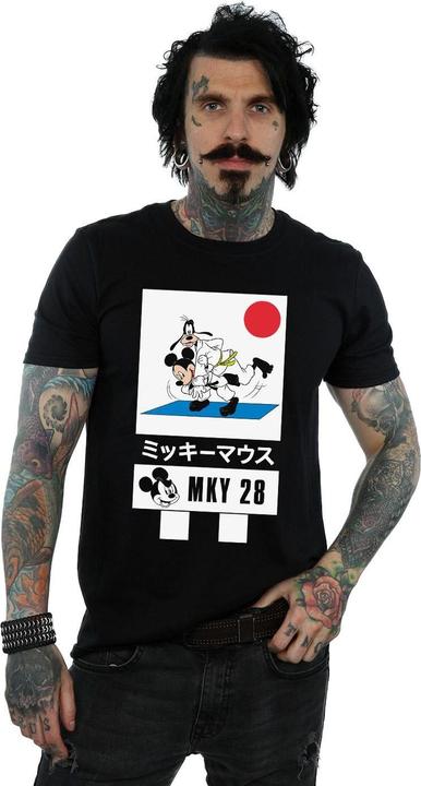 Produktbild Disney Mickey And Goofy Karate TShirt (S)