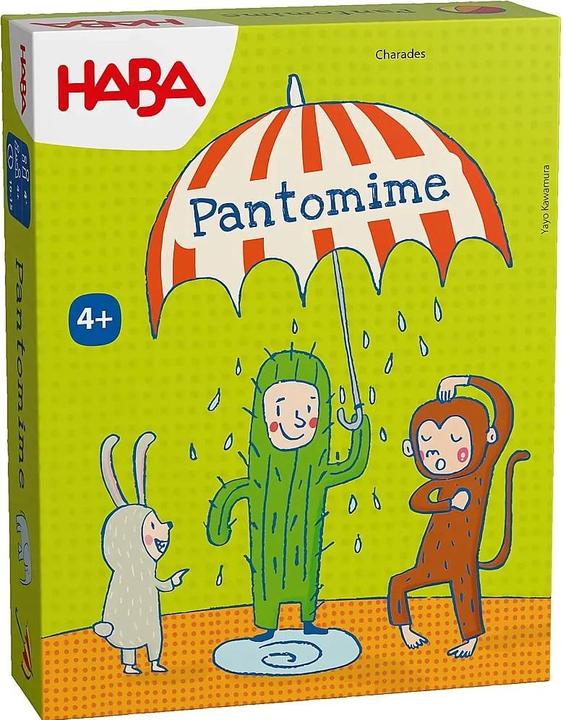 Immagine prodotto Haba Pantomime (Inglese, Tedesco, 4 - 10 Giocatori)
