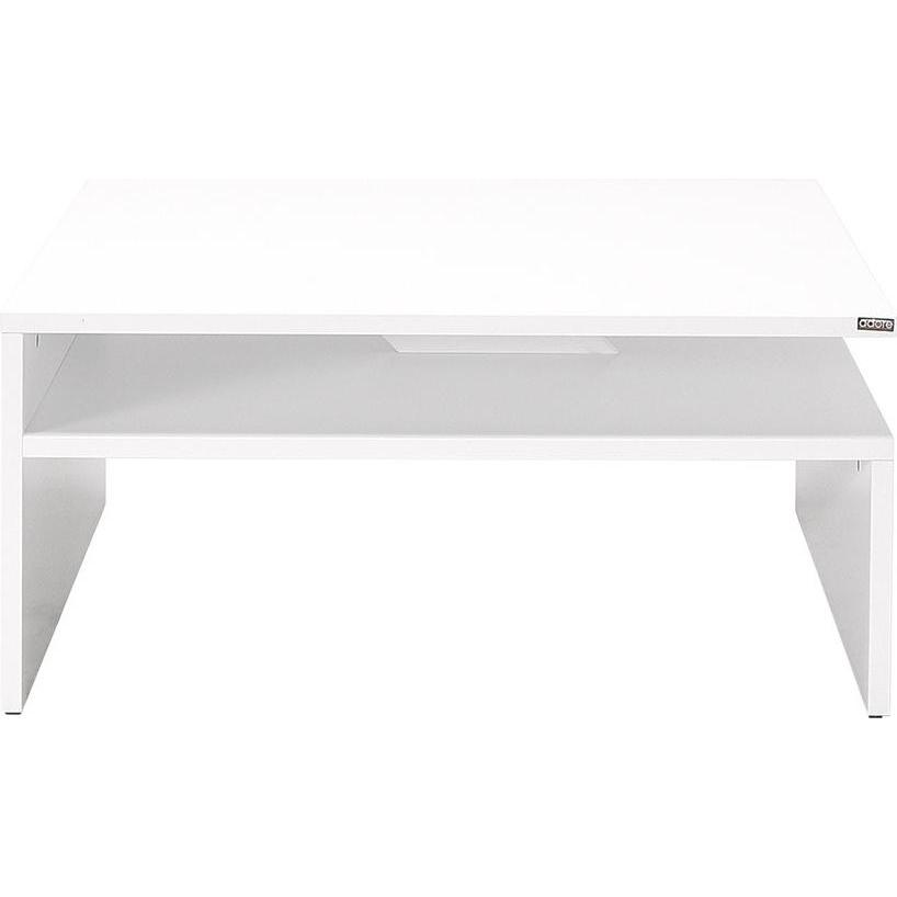 Kalune Design, Couchtisch + Beistelltisch, Snail (90 x 42 x 90 cm)