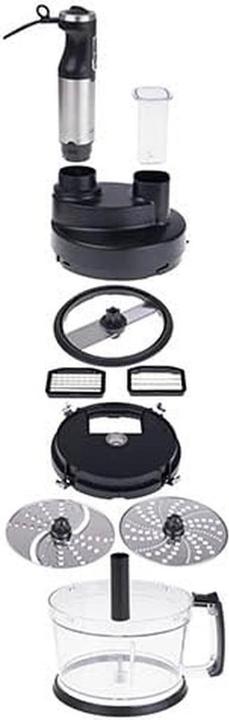 Actual product image Camry Hand blender SET black 1600W