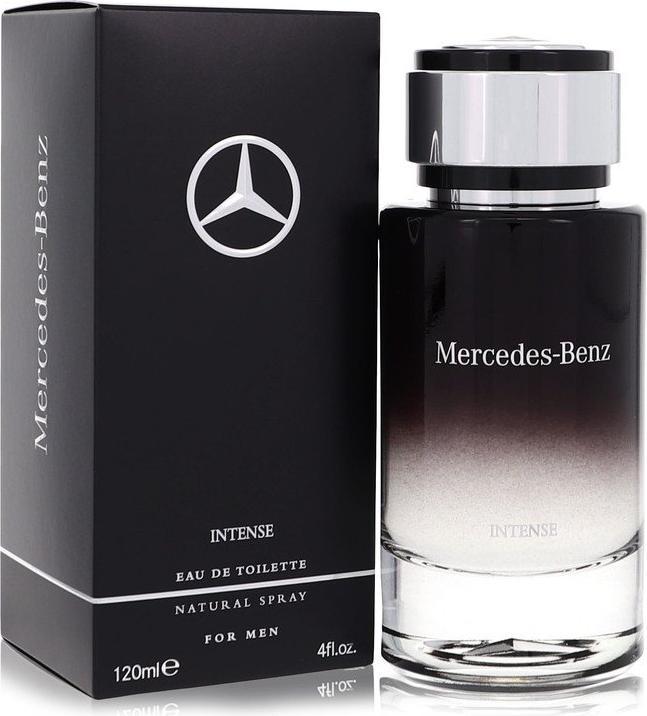Actual product image Mercedes-Benz Intense (Eau de toilette, 120 ml)