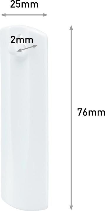 Produktbild 3M Command Haken Command, 3 Stück 2 kg, Weiss, Verpackungseinheit