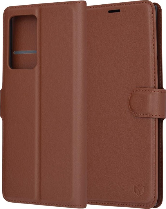 Produktbild Techsuit - Leather Folio - Samsung Galaxy Note 20 Ultra / Note 20 Ultra 5G - Brown (Samsung Galaxy Note 20 Ultra 5G, Samsung Galaxy Note 20 Ultra)