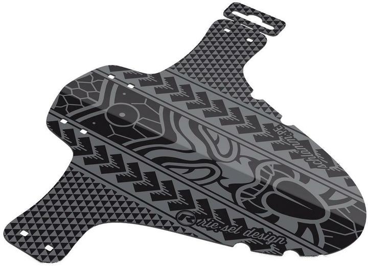 riesel design Mud:PE Maori (Front mudguard)