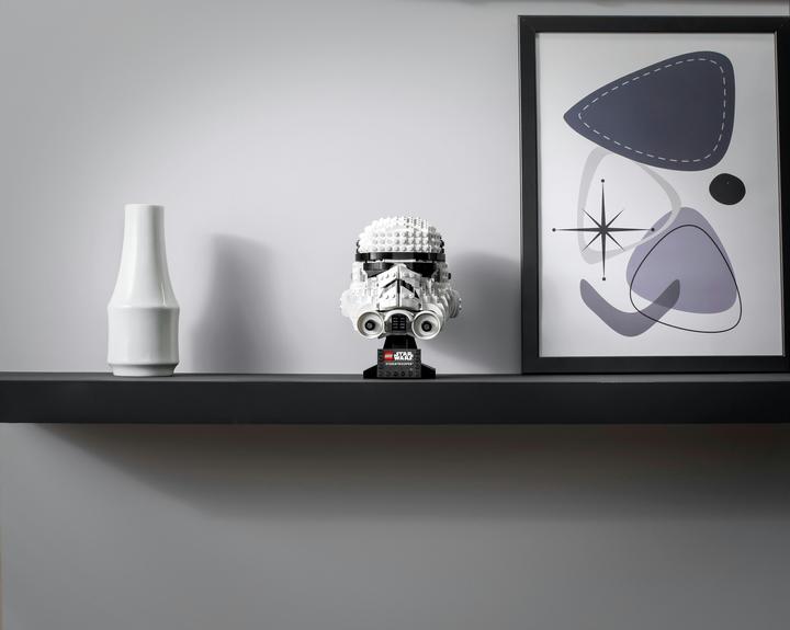 Actual product image LEGO Scout Trooper Helmet (75305, LEGO Star Wars)