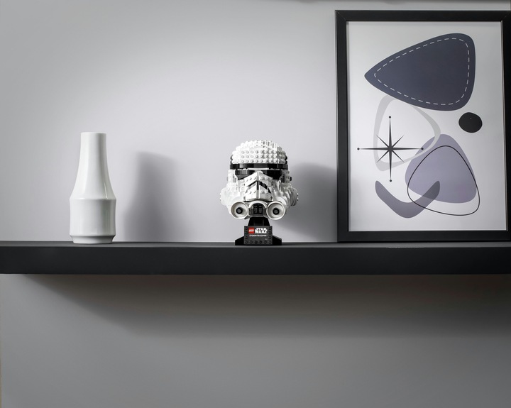Produktbild LEGO Star Wars 75305 Scout Trooper Helm (75305, LEGO Star Wars)