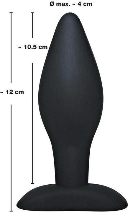 Produktbild Black Velvets Soft-Touch Plug