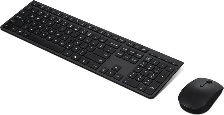 Produktbild Lenovo Professional Wireless Rechargeable Combo Keyboard and Mouse-US Euro (US, Kabellos)