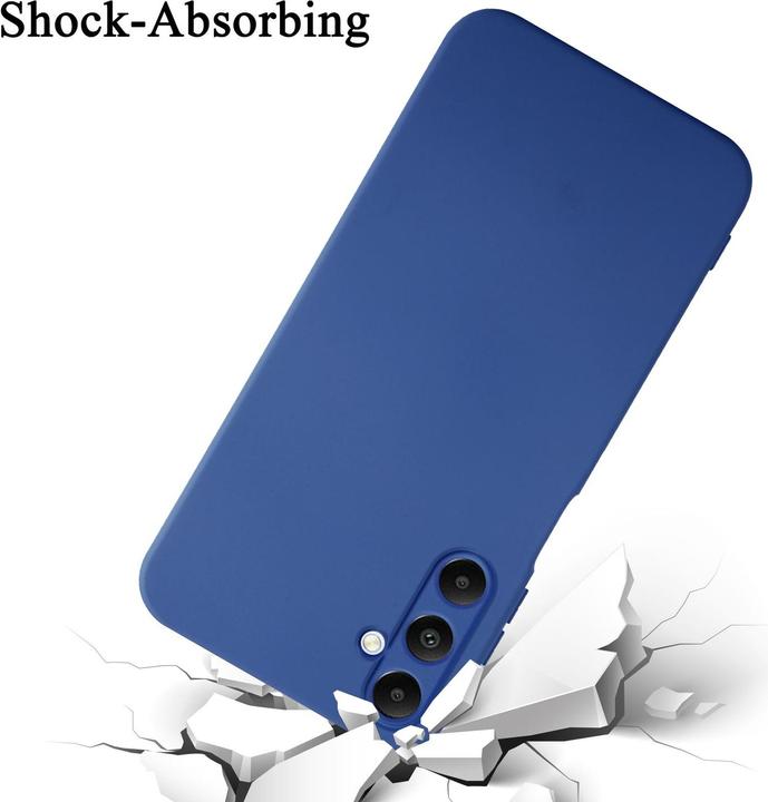 Actual product image Cadorabo Case for Samsung Galaxy A05s TPU in liquid protection design (Samsung Galaxy A05s)