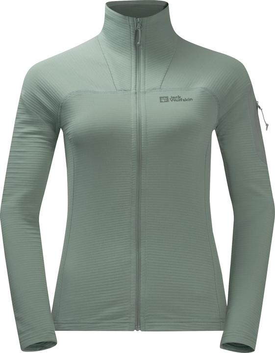Image du produit Jack Wolfskin Femmes Prelight Full Zip (S)