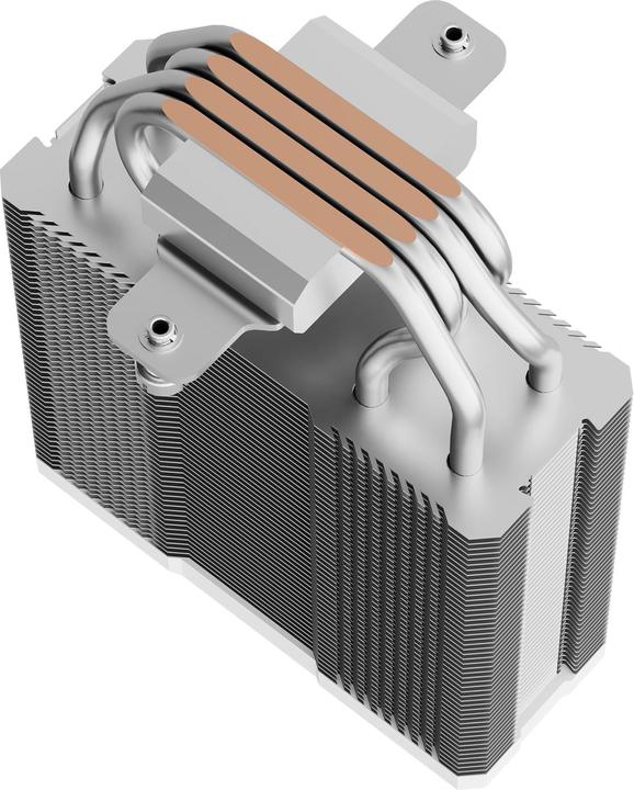 Thermalright Ventilateur pour processeur Assassin X 120 R Digital RGB (Blanc)