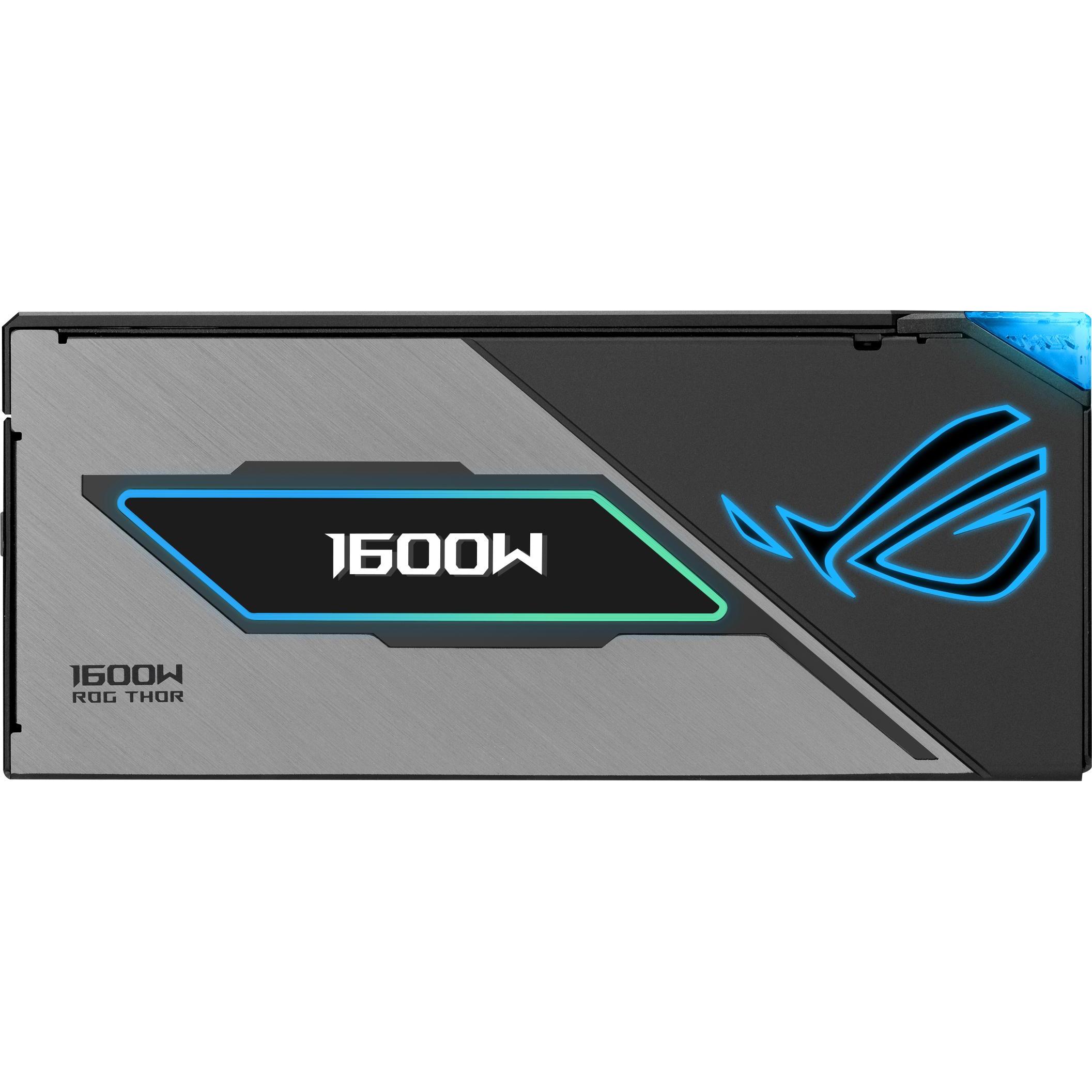 Thumbnail - ASUS ROG Thor Titanium III (1600 W), PC Netzteil, Grau