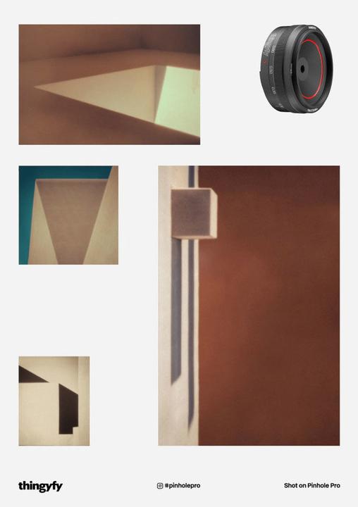 Image du produit Thingyfy Pinhole Pro X pour Pentax K (Pentax K)