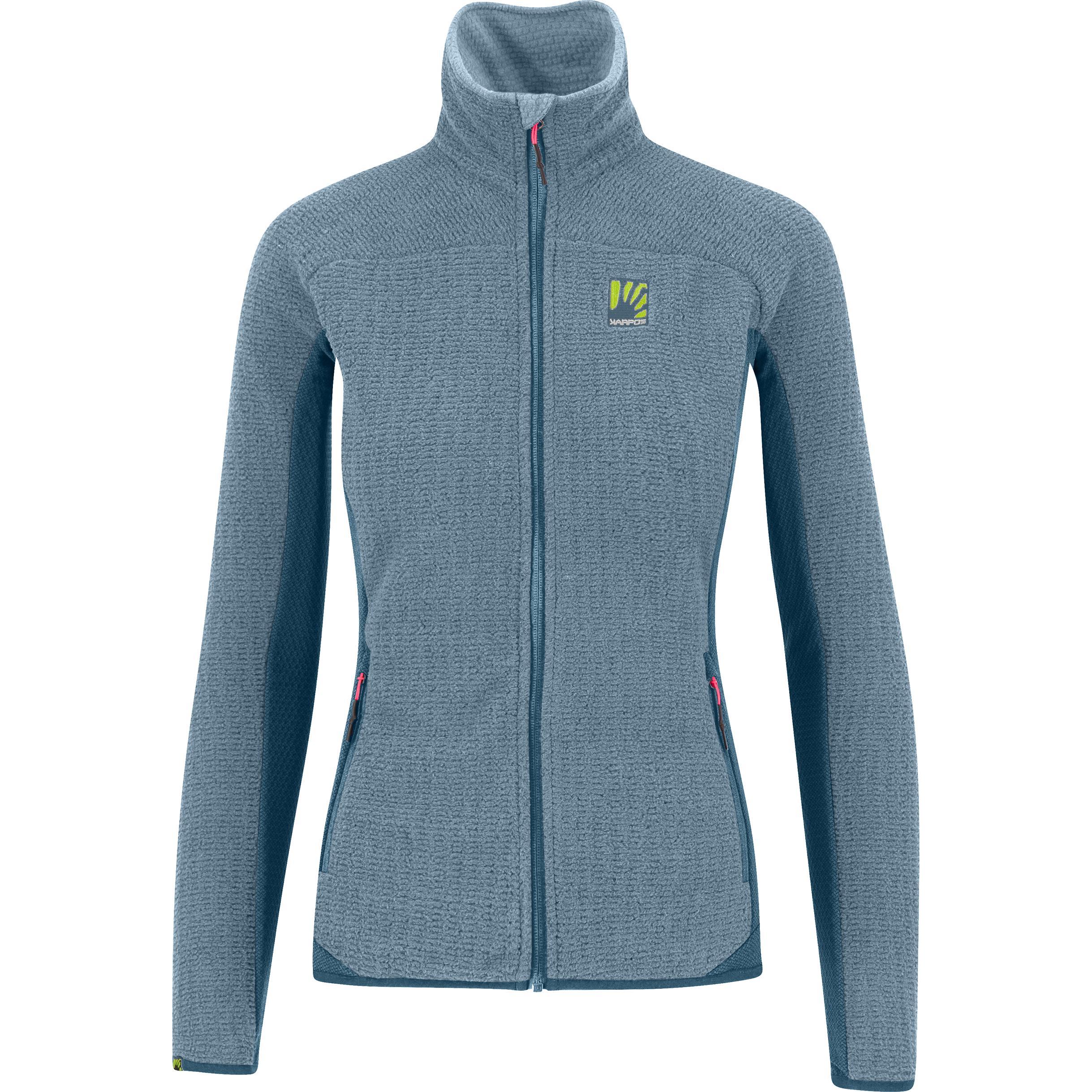 Karpos, Damen, Jacke, Women's Rocchetta Fleece (M), Blau, M