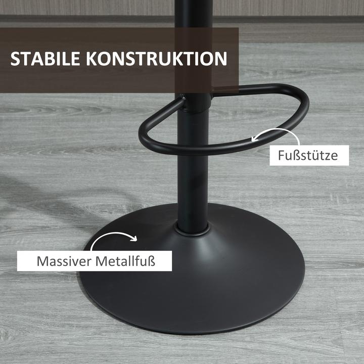 Actual product image Homcom Bar stool