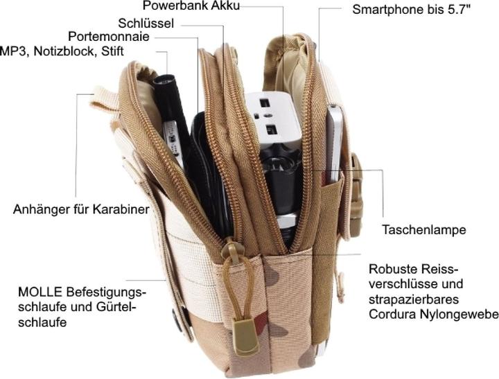 Produktbild Screenguard Universal Outdoor Handy Gürteltasche