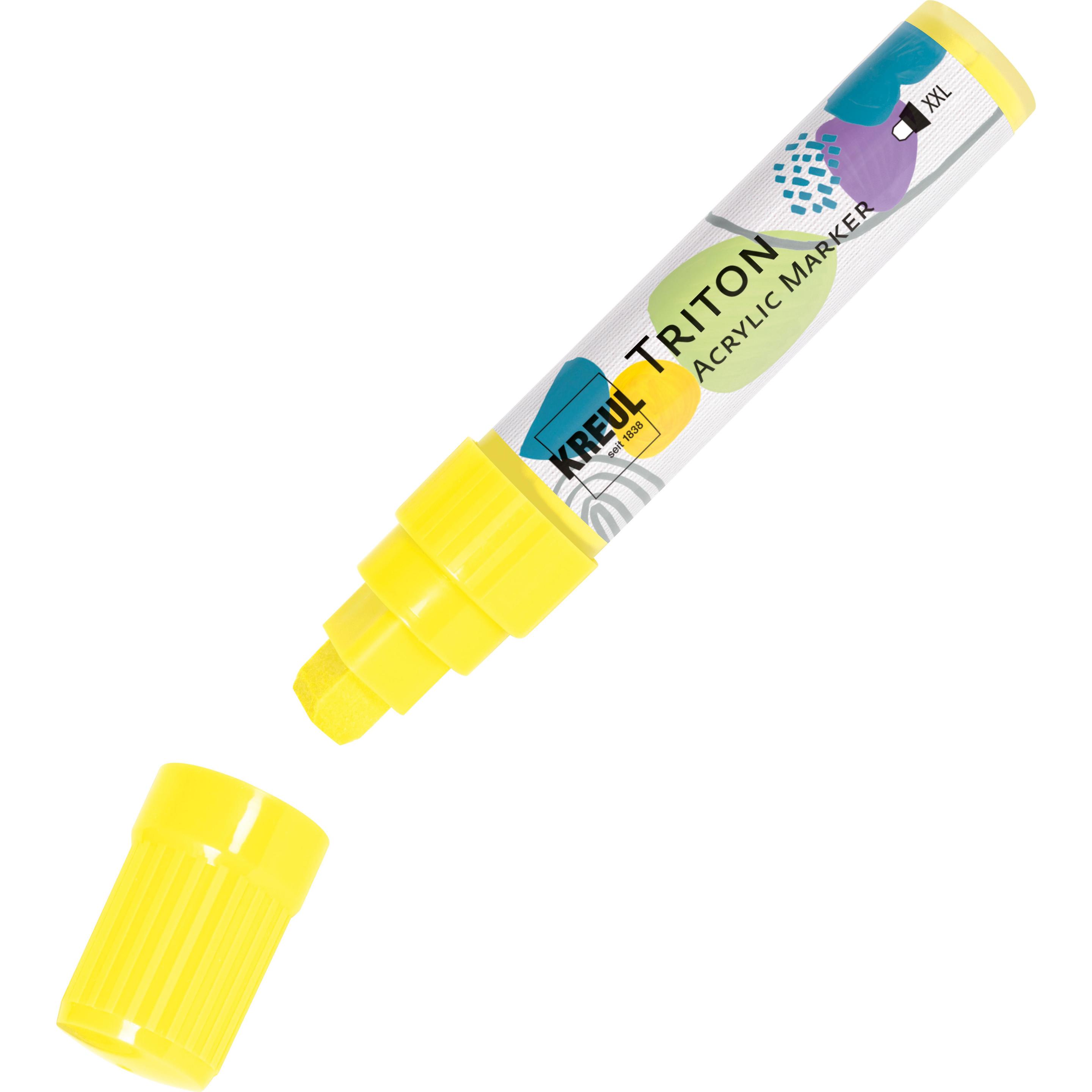 Solo Goya, Marker, Triton Acrylic Paint Marker (Zitron, 15 mm)