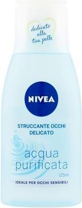 NIVEA Eye Makeup Remover for Sensitive Skin 125ml (Make-Up Entferner, 125 ml)