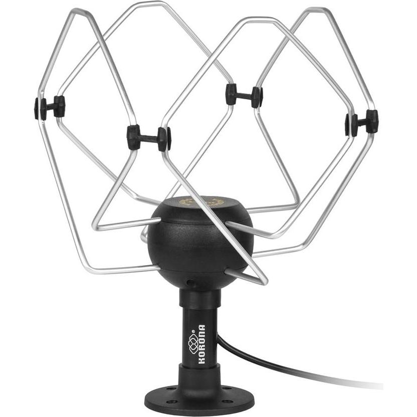 INNE Omnidirektionale TV-Antenne KORONA Mobil 12V Wiedyk (Parabolantenne, 36 dB), SAT Spiegel + SAT Antennen