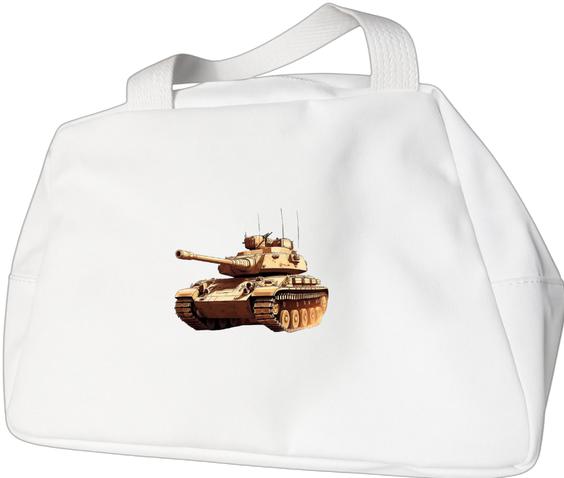 Produktbild Bügelbilder Schulrucksack-Set Panzer (15 l)