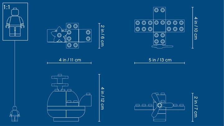 Produktbild LEGO DUPLO Witzige Modelle (10865)